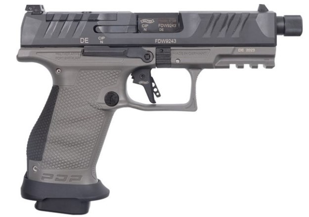 WLT PDP CMPT PRO SD 9MM OR GRY - Taurus Savings